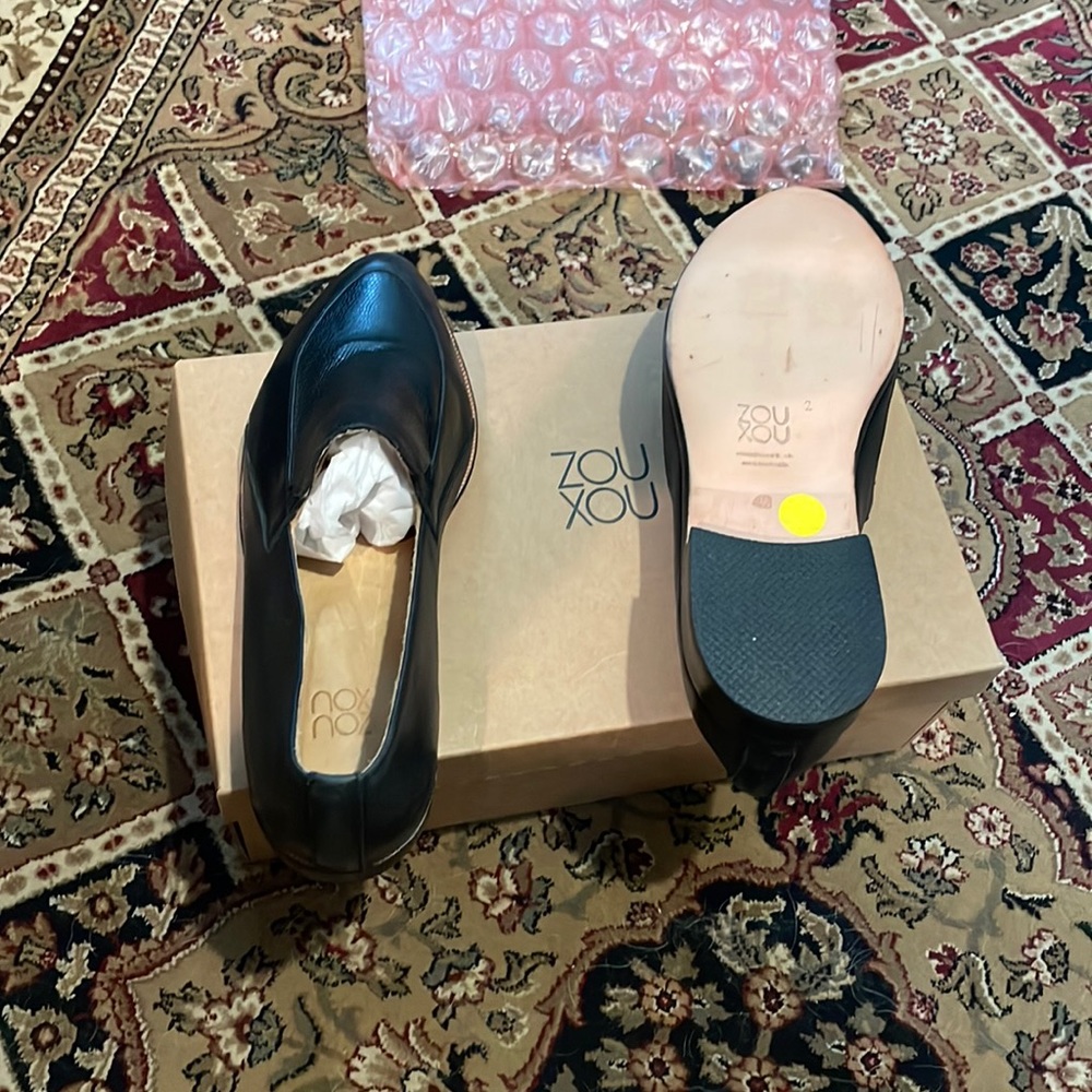 ZOU XOU leather woman’s loafer